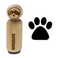 thumbnail image 1 of Paw Print Solid Rubber Stamp for Scrapbooking Crafting Stamping - Large 1-1/4 Inch, 1 of 1