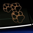thumbnail image 1 of Paw Print Trio - Vinyl Decal - Choose Color - [COPPER], 1 of 1