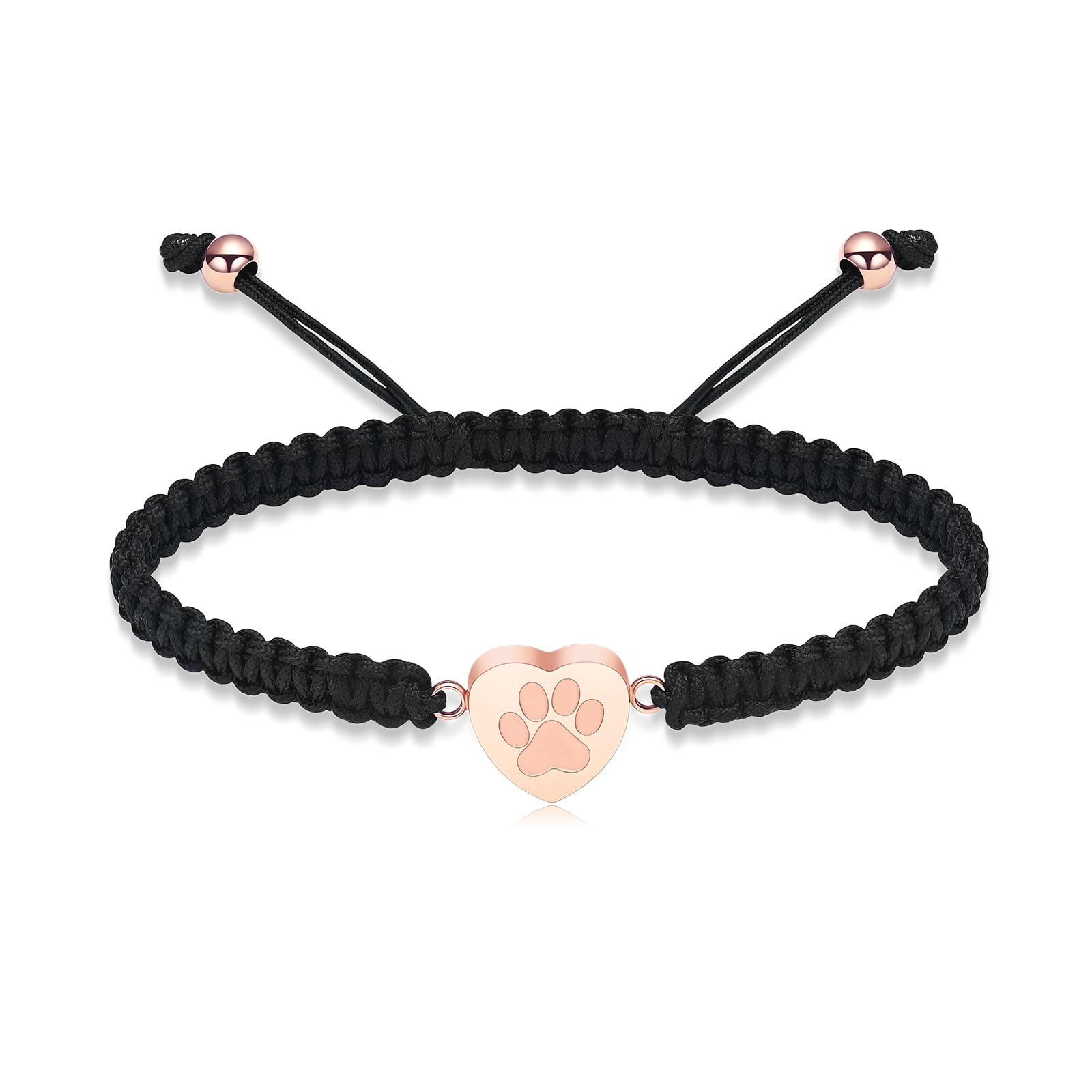 Paw Print Urn Bracelet for Ashes Cremation Urn Bracelet for Pet Ashes ...