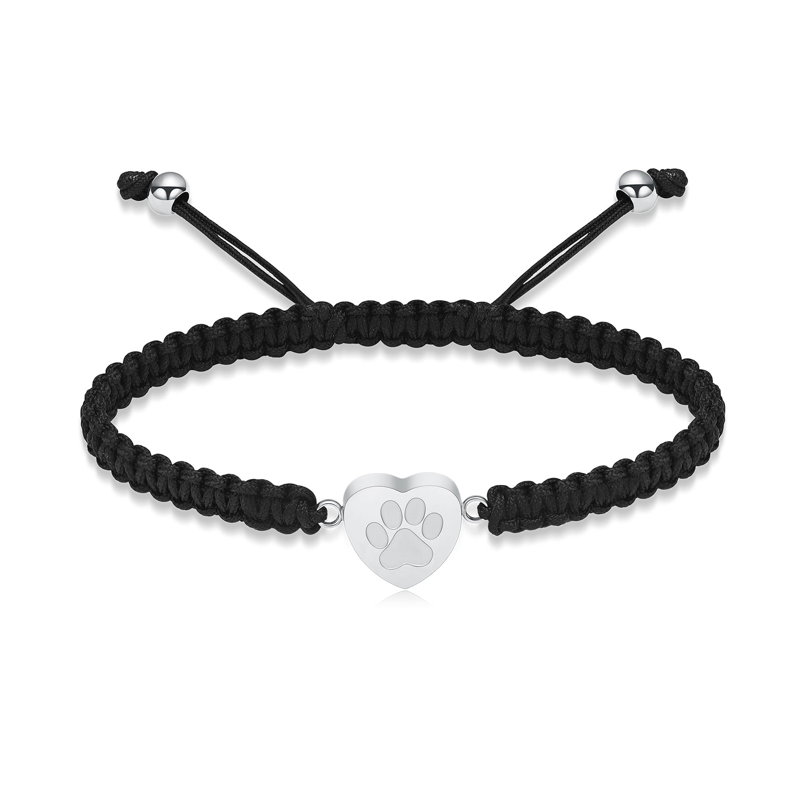 Paw Print Urn Bracelet for Ashes Cremation Urn Bracelet for Pet Ashes ...