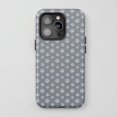thumbnail image 1 of Paw Print for All iPhone Series Tough Phone Case Pattern Gray, 1 of 7
