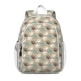 thumbnail image 1 of Paw Prints Backpack for School,Cute School Bag,Schoolbag with Adjustable Shoulder Straps & Padded Back,15"x11.42"x5.5", 1 of 6