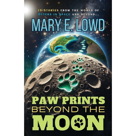 Paw Prints Beyond the Moon, (Paperback)