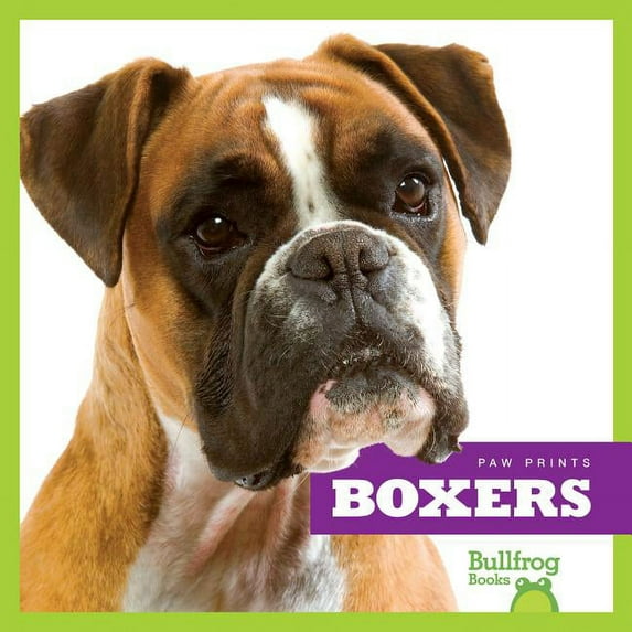 Paw Prints: Boxers (Hardcover)