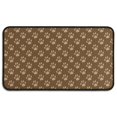 thumbnail image 1 of Paw Prints Door Rugs,Washable Non Slip Door Mats Indoor,Decorative Door Mats,Entry Mat Indoor for Entrance,Bedroom,Kitchen,Bathroom,30"x17", 1 of 6