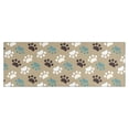 thumbnail image 1 of Paw Prints Kitchen Rug Mat,Kitchen Runner Rugs Non Skid Washable,Decorative Kitchen Floor Mats for Kitchen,Sink,Laundry,17"X47", 1 of 5
