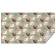 thumbnail image 1 of Paw Prints Rectangle Tablecloth 60"x102",Waterproof Polyester Rectangle Table Cloth, Wipeable Spillproof Polyester Tablecloth for Dining, Camping, Indoor and Outdoor, 1 of 6
