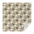 thumbnail image 1 of Paw Prints Square Tablecloth,Waterproof Square Table Cover,Wipeable Spillproof Washable Table Cover for Home Kitchen Party Decor 52"x52"(132x132cm), 1 of 6