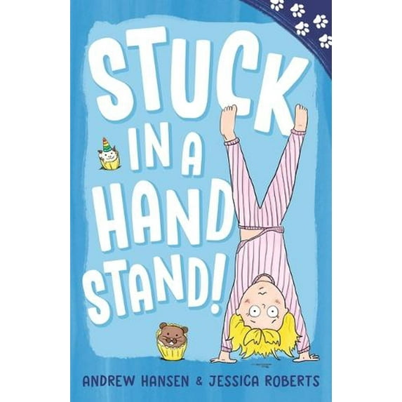 Paw Prints: Stuck in a Handstand!