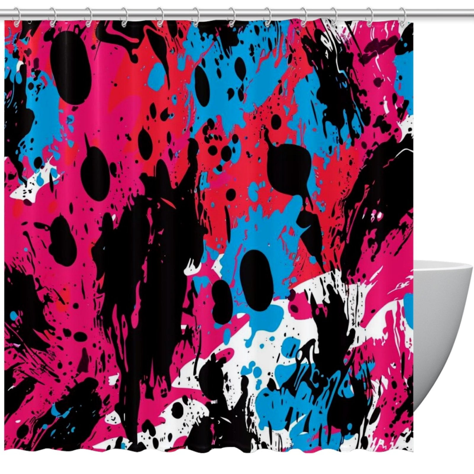 Fireside Paw Shower Curtain NCU0NNT2919