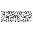 thumbnail image 1 of Paw Prints and Bones Kitchen Rug Mat,Kitchen Runner Rugs Non Skid Washable,Decorative Kitchen Floor Mats for Kitchen,Sink,Laundry,17"X47", 1 of 5