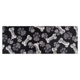 thumbnail image 1 of Paw Prints and Bones Kitchen Rug Mat,Kitchen Runner Rugs Non Skid Washable,Decorative Kitchen Floor Mats for Kitchen,Sink,Laundry,17"X47", 1 of 5