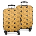 thumbnail image 1 of Paw Prints and Bones Luggage Cover Fashion Suitcase Cover Baggage Covers Fit 25-28 Inch Luggage (Go Travel), 1 of 5