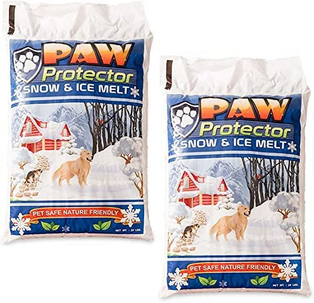 Paw Protector Snow & Ice Melt 20 lbs Pet Friendly Ice Melt