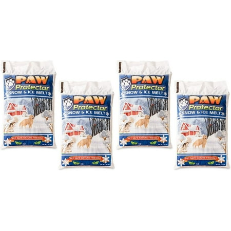 Paw Protector Snow & Ice Melt 20 lbs Pet Friendly Ice Melt