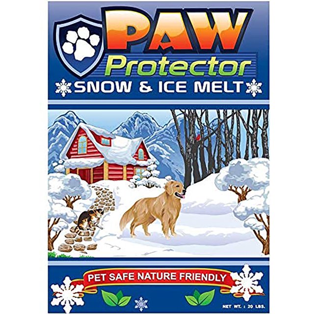 Paw Protector Snow & Ice Melt 20 lbs Pet Friendly Ice Melt