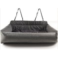 thumbnail image 1 of Paw PupProtector Memory Foam Dog Car Bed Gray Single Seat, 1 of 7