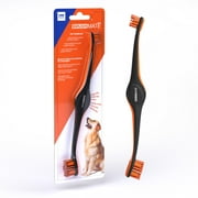 Paw Ready Dual Head Dog Toothbrush for Dogs, Puppies, and Cats | Pet Oral Dental Care and Daily Teeth Cleaning