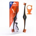 thumbnail image 1 of Paw Ready Dental Hygiene Kit Medium Orange for Dogs and Cats, 1 of 9