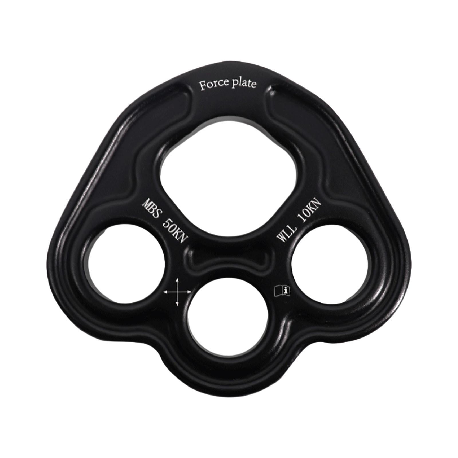 Paw Rigging Plate Climbing Equipment Sturdy Rigging System Work Multi