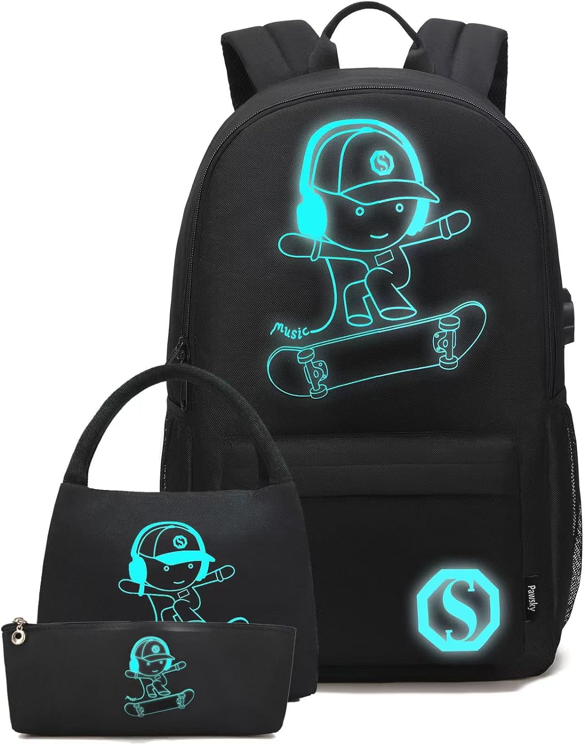 Anime luminous backpack new arrivals