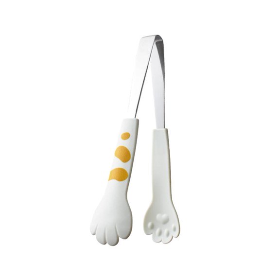 Paw Shape Heat-Resistant Clamp Bread Barbecue Cooking Clip Tong Utensils A2I1 BBQ Food Tool