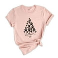 thumbnail image 1 of Paw T-Shirt, Christmas Tree Shirt, Dog Paw Tree, Gift For Christmas, Xmas Tee, Pet Lover Gift, Dog Lover Shirt, Xmas Gift, 1 of 1