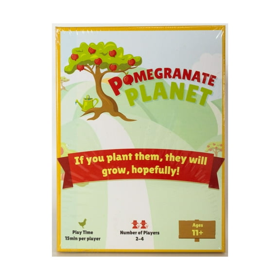 Paw-Warrior Games Pomegranate Planet New