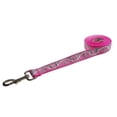 thumbnail image 1 of Paw Waves Pink Dog Leash - Extra Small, 1 of 1
