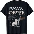 Paw and Order Special Feline Unit Pets Training Dog And Cat TShirt