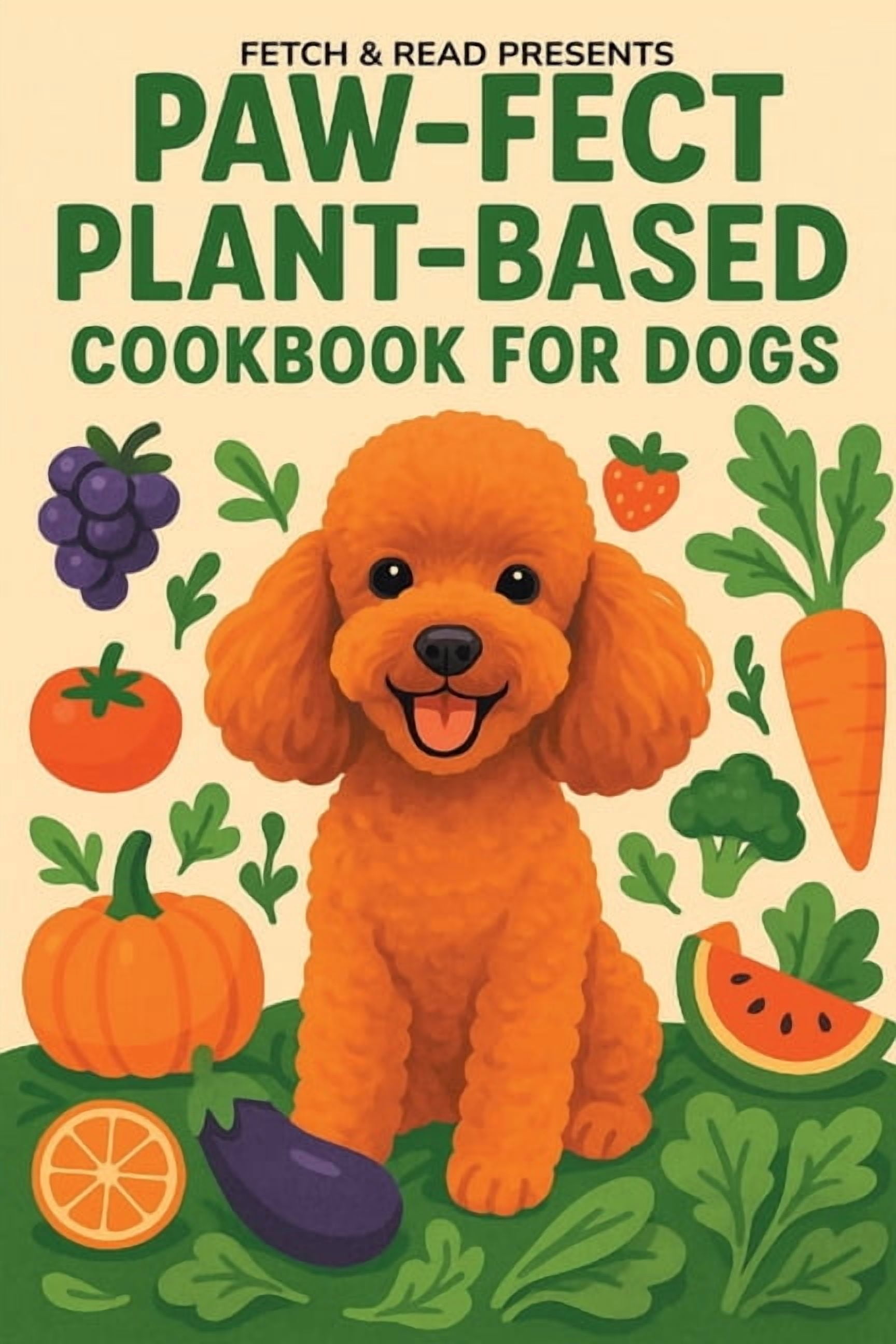Paw-fect Plant-Based Cookbook for Dogs, (Paperback)