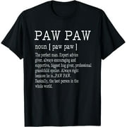Paw paw Definition Grandpa Father's Day Gifts - Men T-Shirt