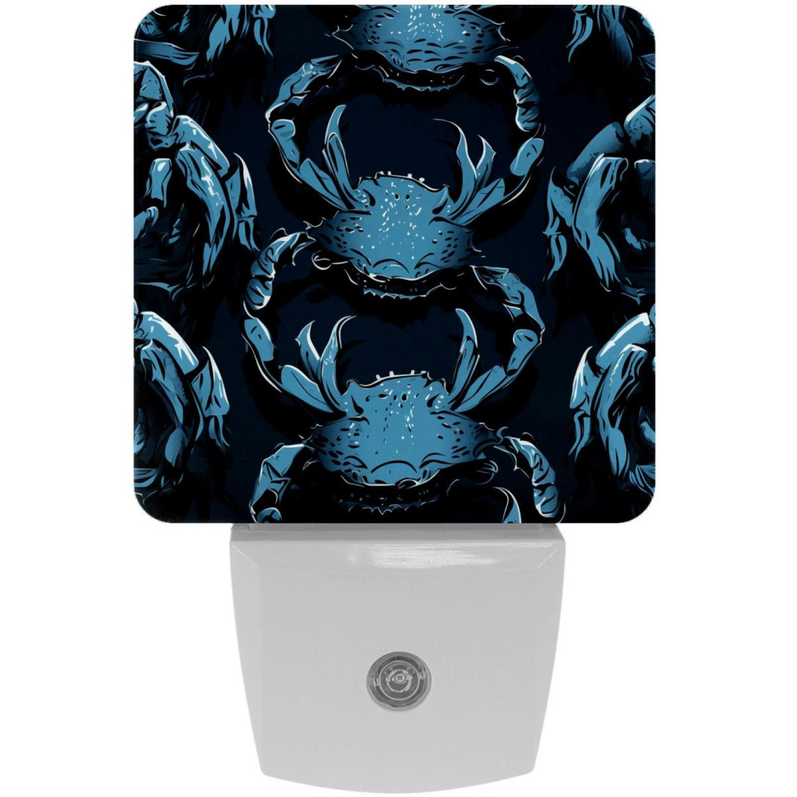 Paw prints LED Square Night Light Small and Bright Squareshaped LED