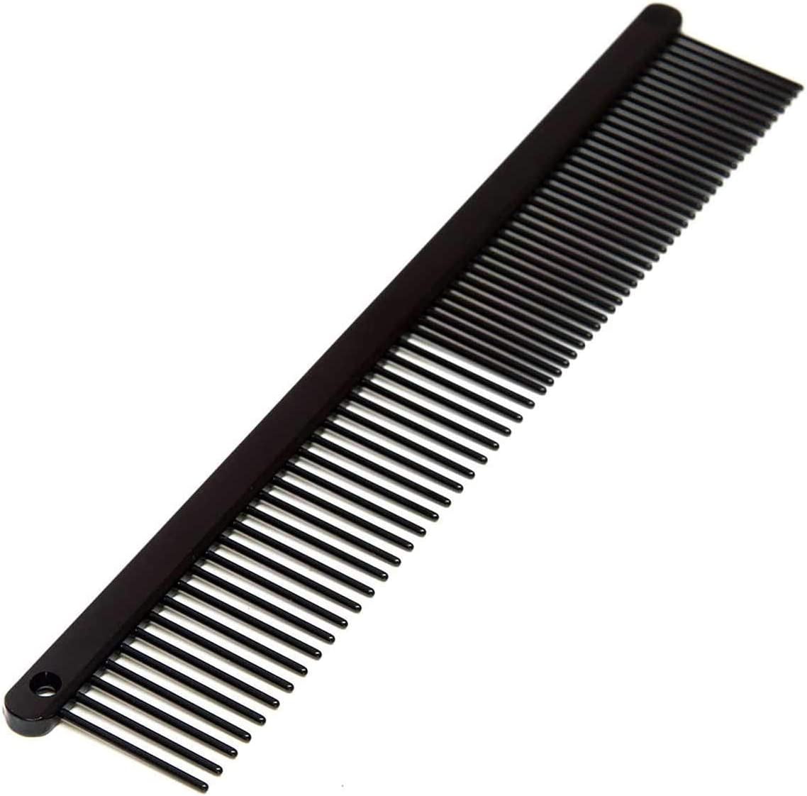 Paw s Greyhound Style Comb For Dogs, Professional Grade Grooming Tool, Remove Knots And Tangles