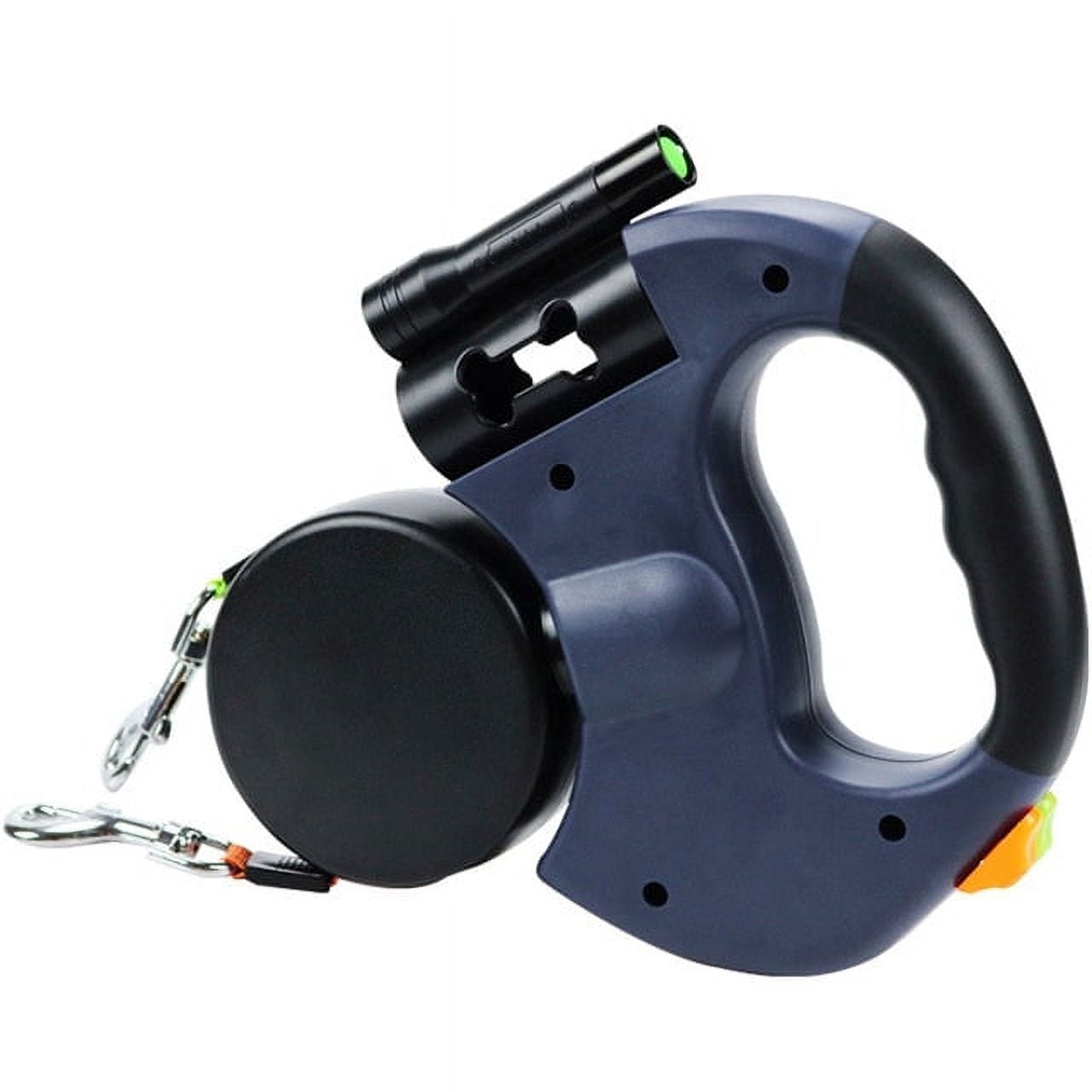 Paw s Trail Double Retractable Dog Leash for Two Dogs Up to 50 lbs