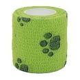 thumbnail image 1 of PawCasa CQJJTKX Pet Wrap Vet Wrap for Dogs Dog Paw Bandages for Wounds Self Adhesive Bandage Wrap for Wound Care First Aid Cohesive Gauze for Horse Cat Bird Pet Animal, 1 of 7
