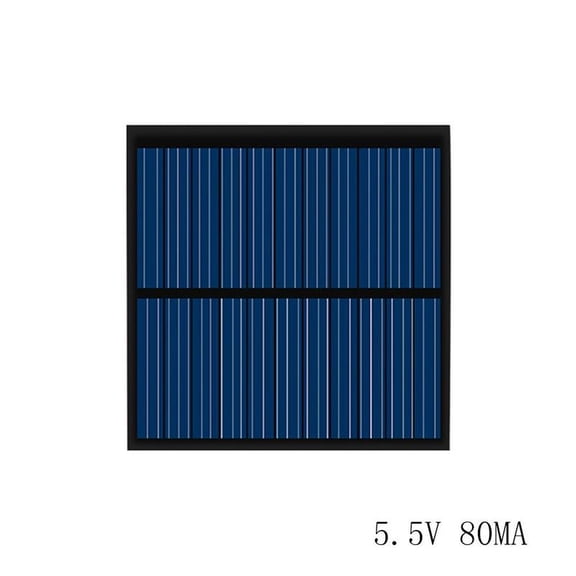PawCasa Mini 55V 80MA Solar Panel Solar System DIY For Light B7S9 Phone Best