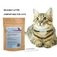 PawCheck Cat Litter for Urine Collection Reusable and NonAbsorbent