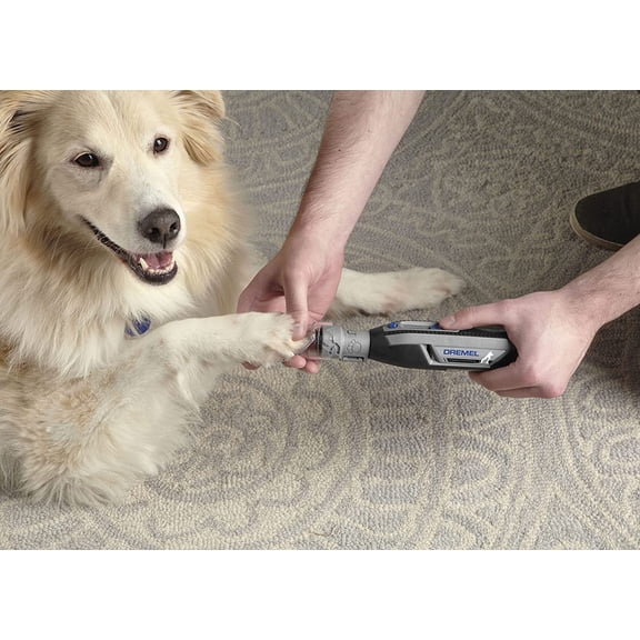 PawControl 7760-PGK Dog Nail Grinder and Trimmer - Cordless & Rechargeable Pet Grooming Tool Kit