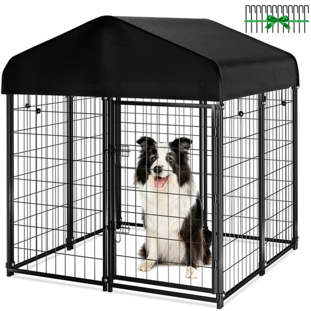PawGiant Large Outdoor Dog Kennel