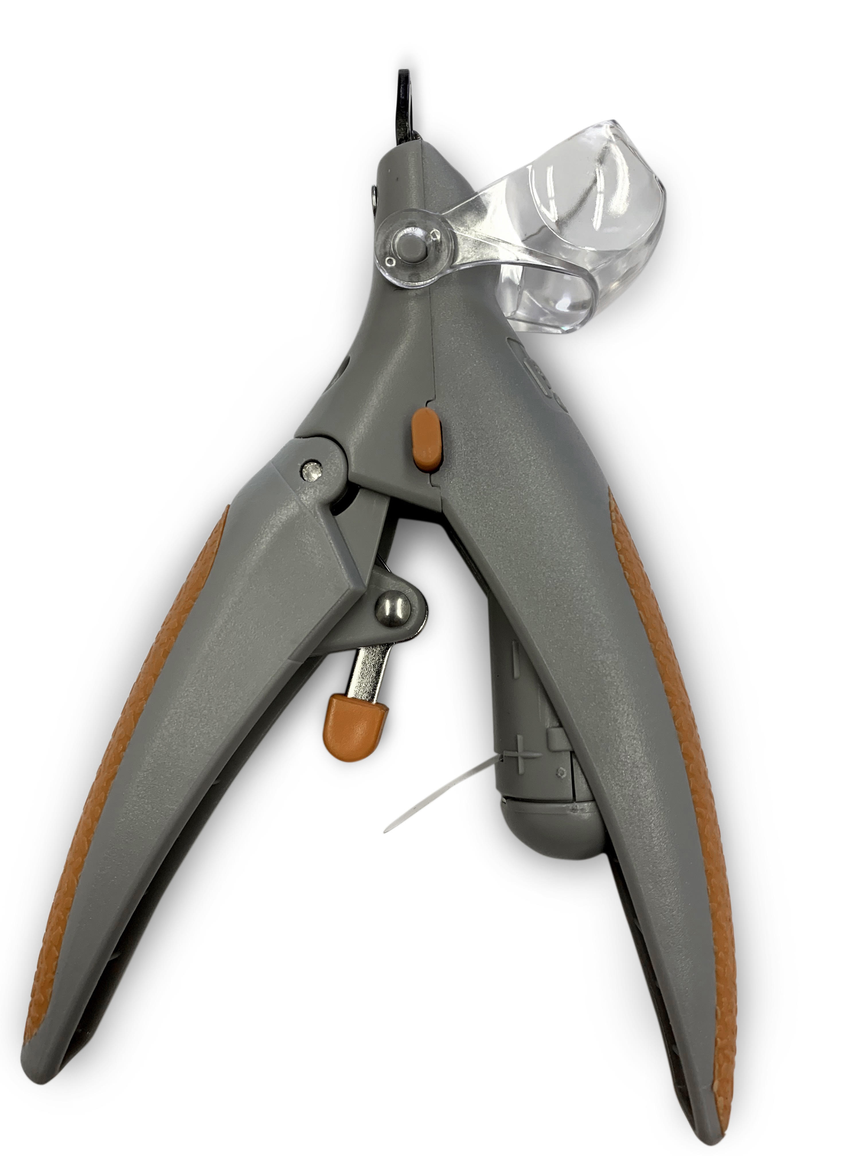 Angled Blade Pet Nail Clipper & Trimmer + Nail File by Hertzko for