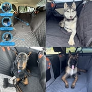 PawGuard Car Seat Dog Hammock | Protect Your Seats Keep Your Dog Safe - With Safety Belt Included