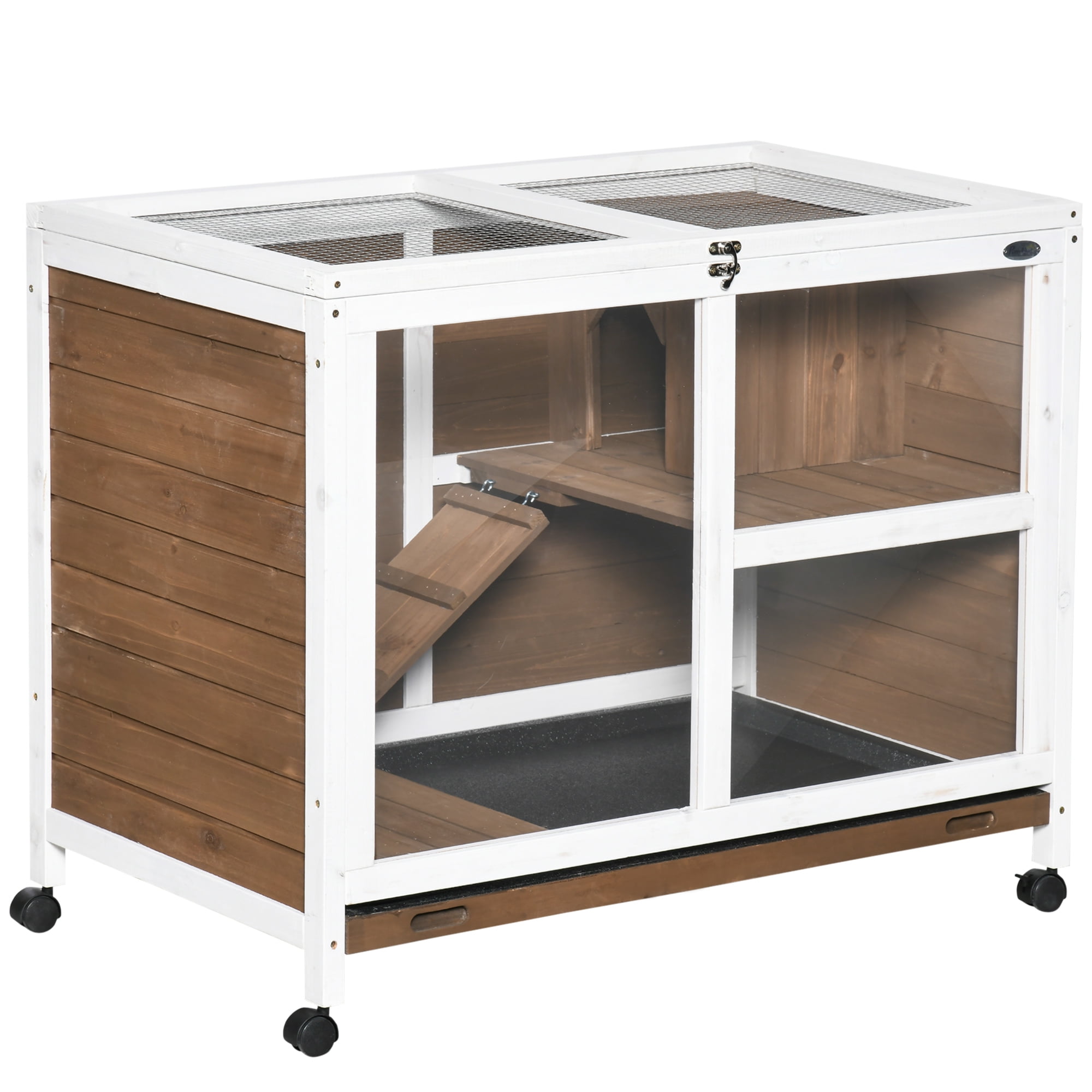 Aosom top rabbit hutch