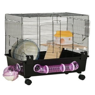 Cage rongeur double pour furet et rat cage rat cage octodon cage furet  cielterre-commerce - Ciel & terre