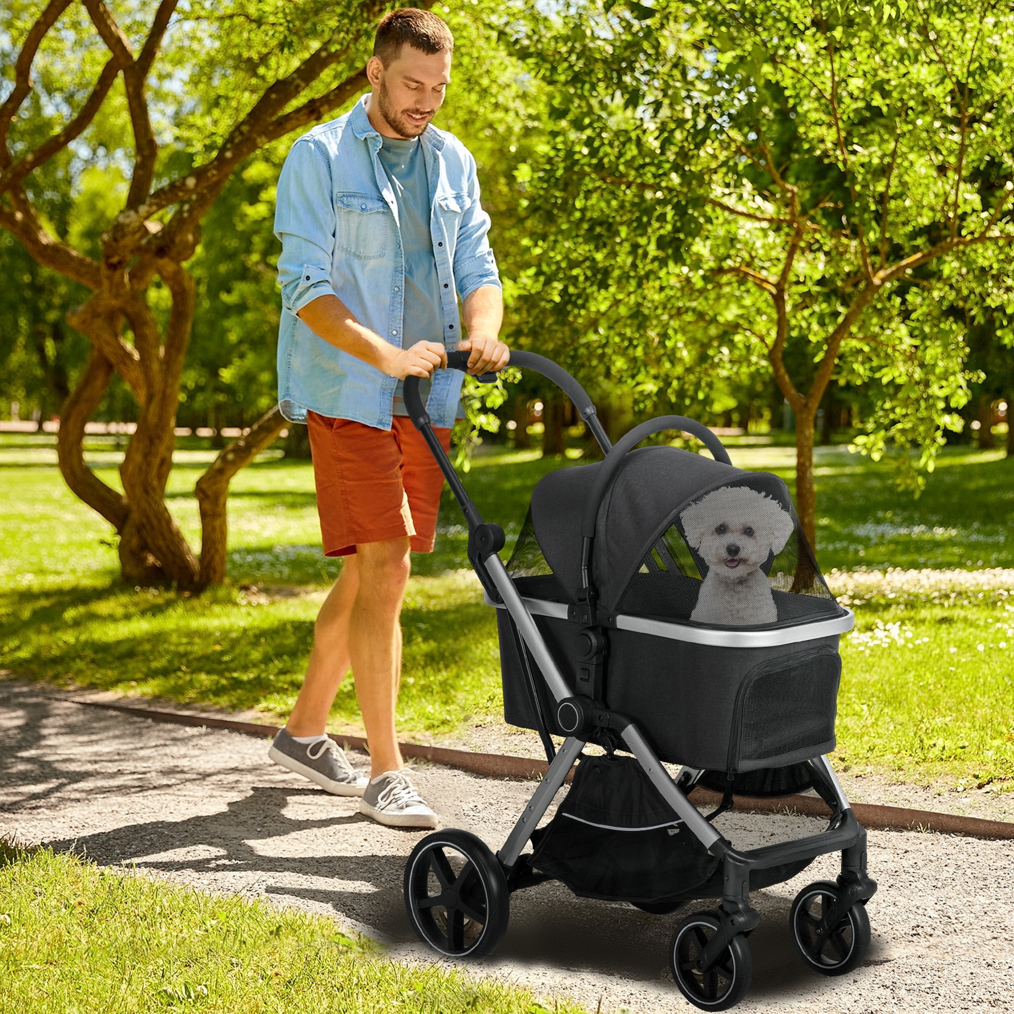 Pawhut stroller deals