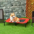 thumbnail image 1 of Large Elevated Camping Pet Cot Portable Raised Dog Cat Sleep Bed Indoor Outdoor, 1 of 9