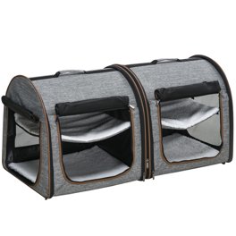 Sport Pet Folding Cat Carrier, 18.9 L X 23.1 W X 17.3  H