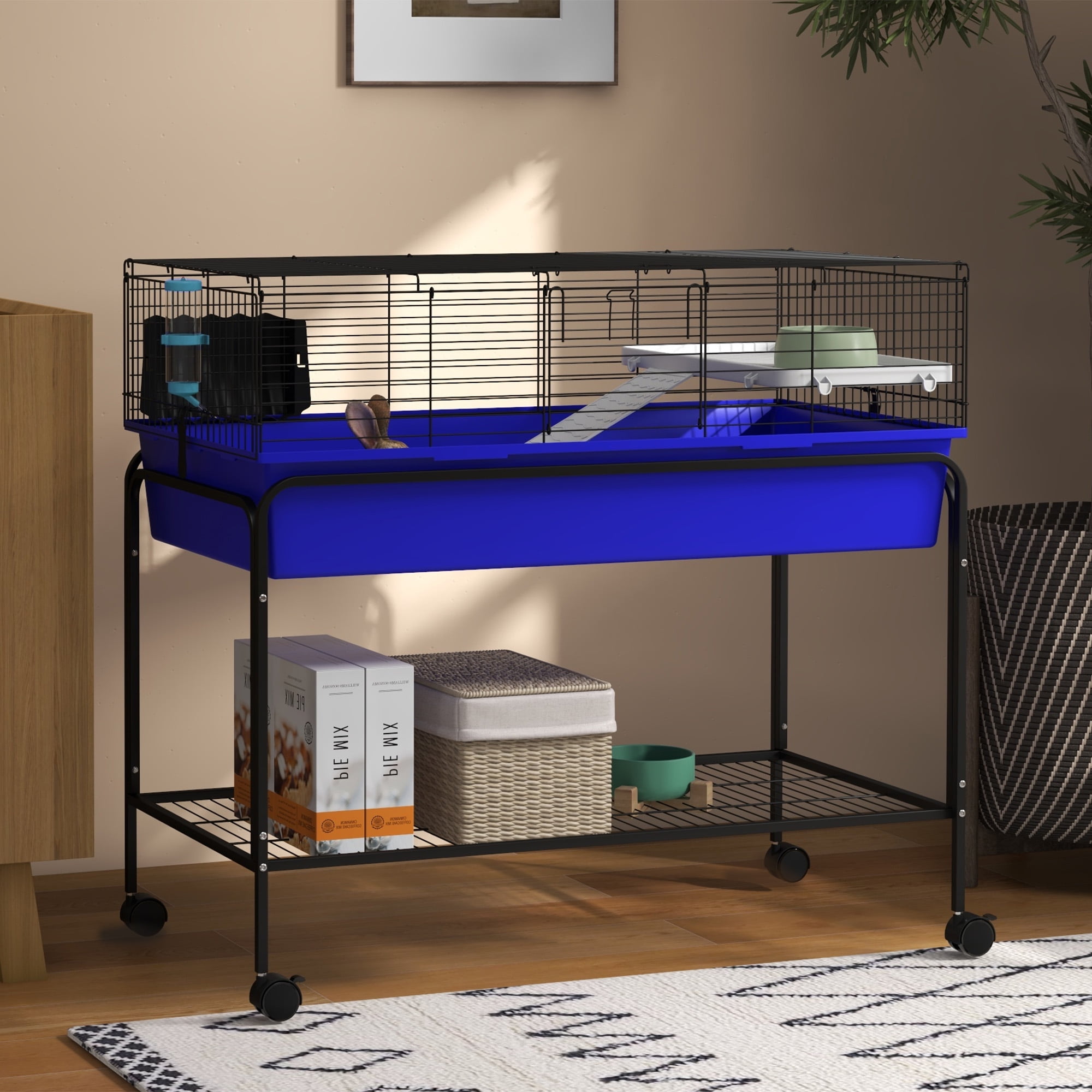 PawHut-39-Small-Animal-Cage-