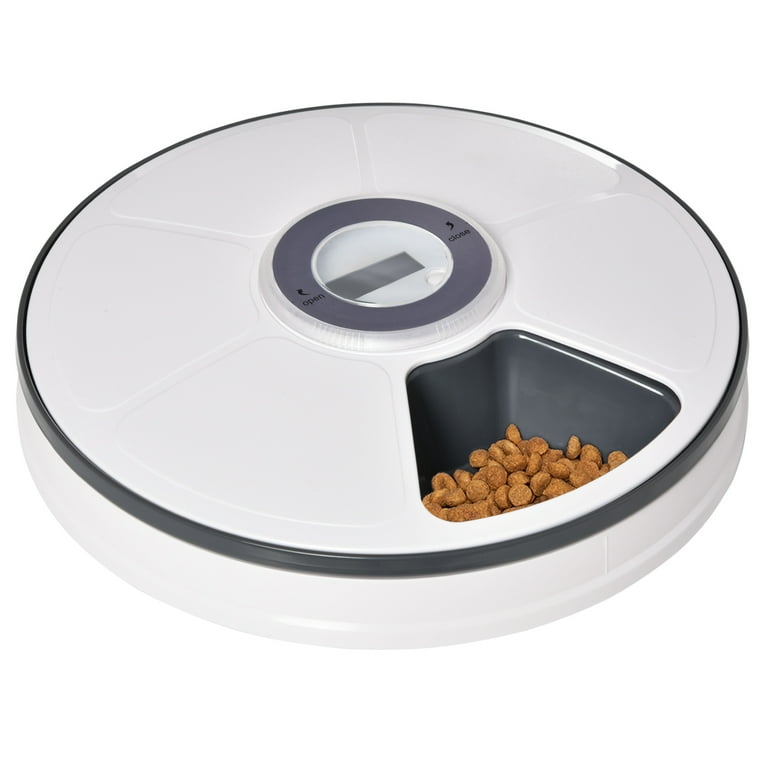 Time release pet food dispenser cheap