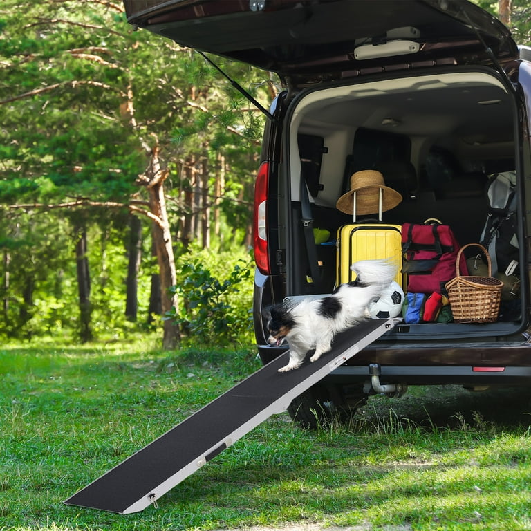 PawHut Bi-Fold Pet Ramp for Cars